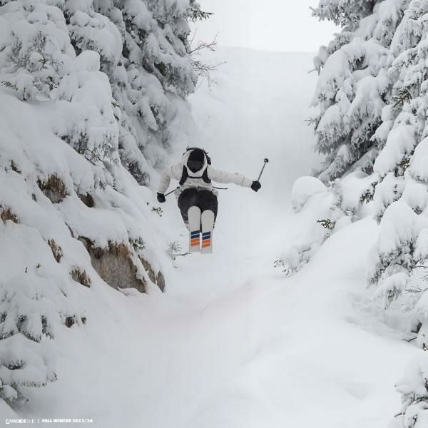 CANDIDE SKIS キャンディッド スキー 2024 AK 121 エーケー121 スキー