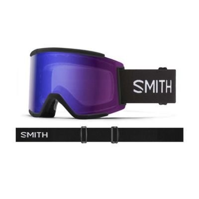 スミス スカッド XL アジアンフィットゴーグル スノーボード調光レンズマイクロファイバーバッグ