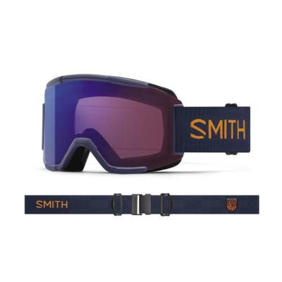 SMITH SQUAD XL 調光レンズ アジアンフィット調光レンズ - スキー 