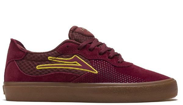 ラカイ スニーカー LAKAI ESSEX BURGUNDY SUEDE スケシュー スケート