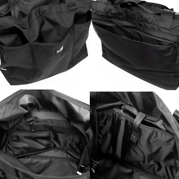 ニューエラ トートバッグ ジムトートバッグ 37L ブラック