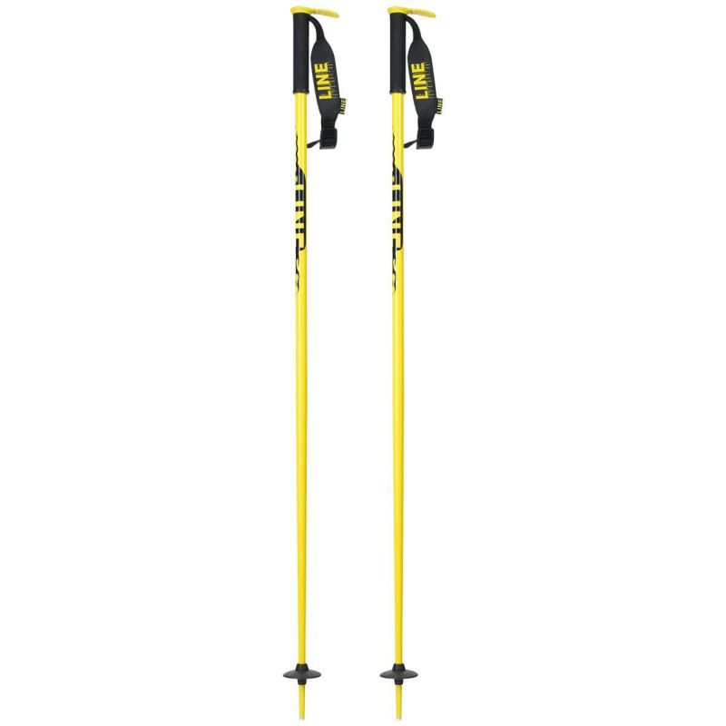ライン スキーポール 2024 PIN Black-Yellow A2302005013 ピン LINE 