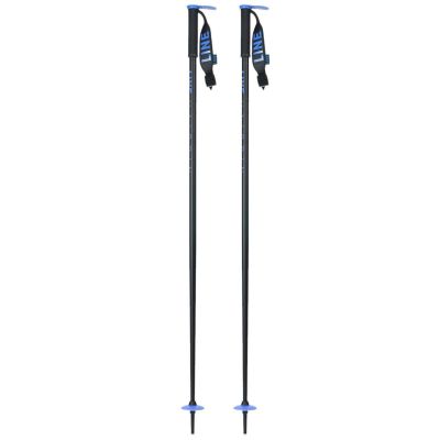 ライン スキーポール 2024 HAIRPIN Black-Dk.Blue A230200601 ヘアピン LINE Skis スキーストック (23-24 2024) 日本正規品