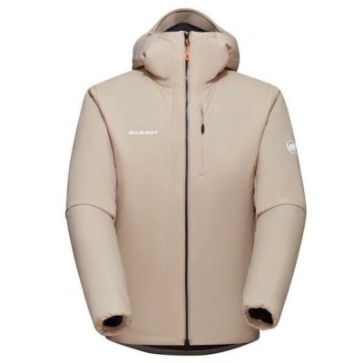 マムート アウトドア ウェア Rime IN Flex Hooded Jacket AF Men