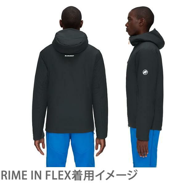 マムート アウトドア ウェア Rime IN Flex Hooded Jacket AF Men