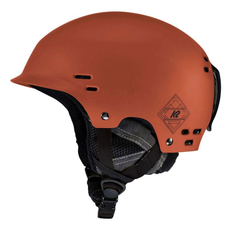 K2 ケーツー スノーヘルメット 2024 THRIVE Rust スライブ S230800801 K2 HELMET 23-24  スキー＆スノーボード ヘルメット スノー用品 ダイヤル式【C1】