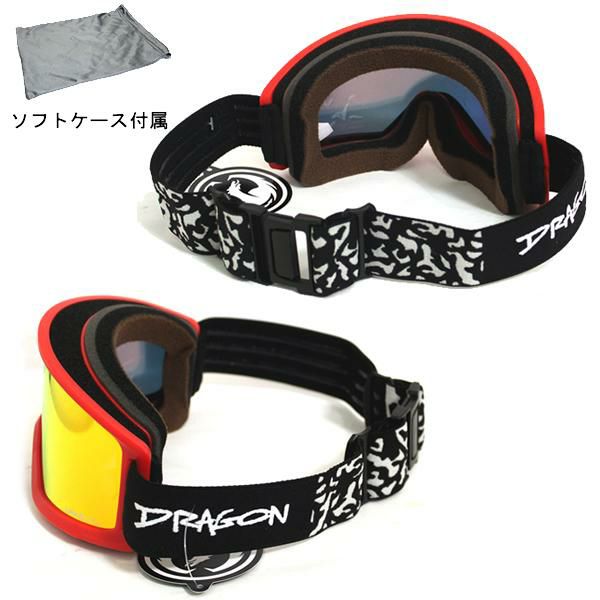 ドラゴン ゴーグル Dragon DX3 RIPPER / LL J Red ion (J04) 23-24 JAPAN FIT 国内正規品 スノボ スキー/スポーツ用品u003e屋外レクリエーション