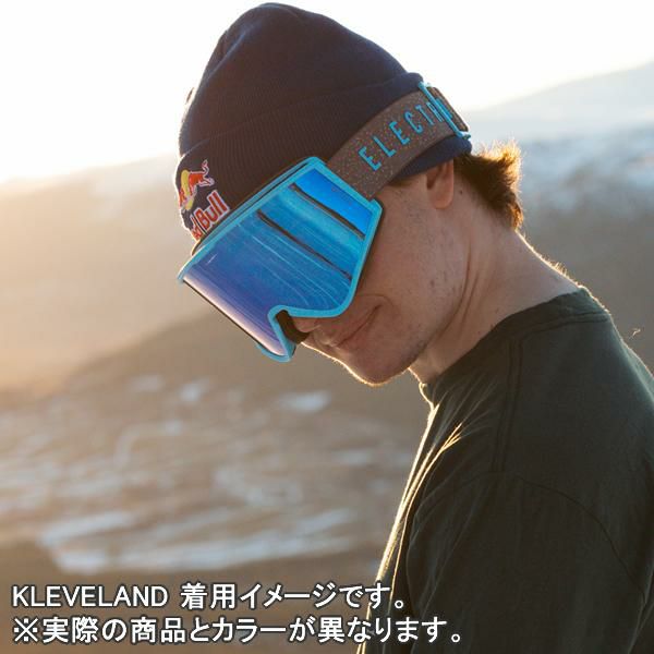 エレクトリック ゴーグル ELECTRIC Kleveland GREY NURON / PINK