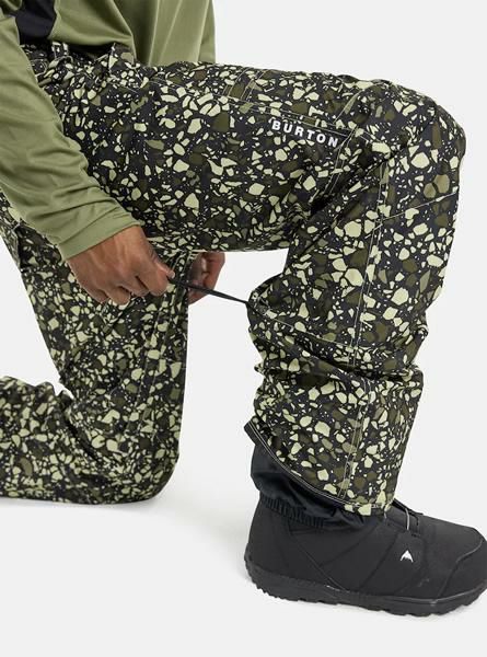 人気モデル BURTON バートン GORE-TEX ベージュ ballast BURTON（バートン） スノーボード ウェア メンズ ゴアテックス パンツ
