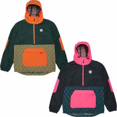 処分価格！！エアブラスター プルオーバー ウェア Breakwinder Packable Pullover  (23-24 2024)AIRBLASTER スノーボード ウエア【C1】