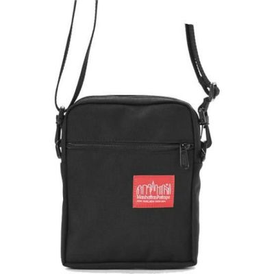 マンハッタンポーテージ　ショルダーバッグ  CITY LIGHT Bag  ブラック  MP1403PL  ボディバッグ　ミニ 　リュック【C1】