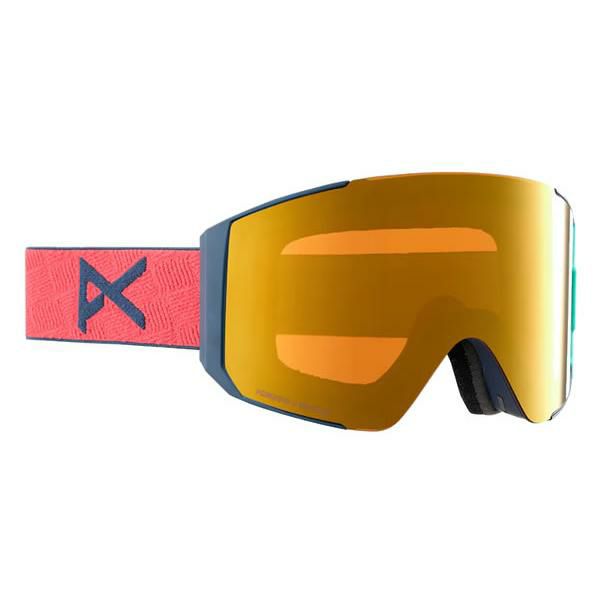 眼鏡をかけたまま装着可能アノン ANON SYNC シンク M-Fusion スキー ...