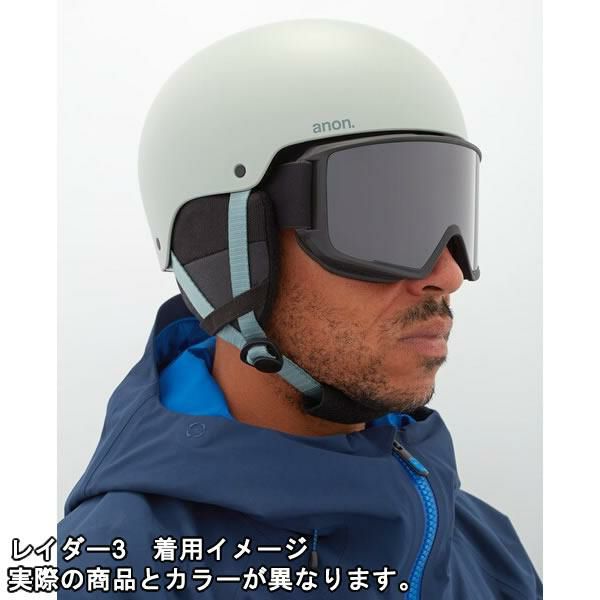 ANONヘルメット新品未使用