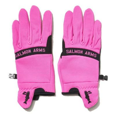 処分価格！！サーモンアームズ グローブ  SALMON ARMS / SPRING GLOVE PINK(23-24 2024)スノーボード グローブ 手袋
