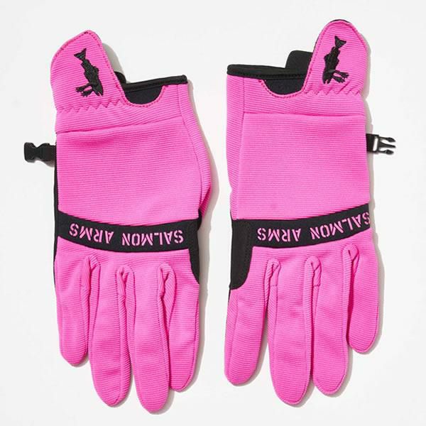 サーモンアームズ グローブ SALMON ARMS / SPRING GLOVE PINK(23-24