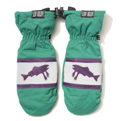 処分価格！！サーモンアームズ グローブ ミトン SALMON ARMS / CLASSIC MITT HI-VIS(23-24 2024)スノーボード グローブ 手袋