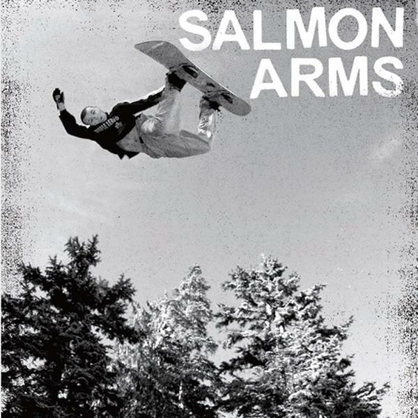 サーモンアームズ グローブ ミトン SALMON ARMS / RETRO MITT SALMON