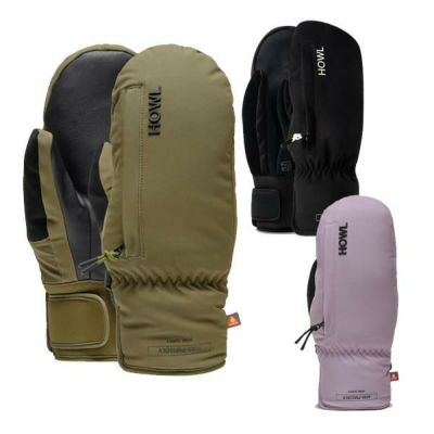 処分価格！！スノーボード グローブ ミトン HOWL グローブ POCKET MITT ポケットミット（23-24 2024）ハウル スノボ 手袋 メンズ レディース【C1】