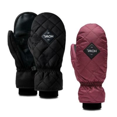 処分価格！！スノーボード グローブ ミトン HOWL グローブ JED MITT（23-24 2024）ハウル スノボ 手袋 メンズ レディース【C1】