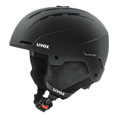 ウベックス スキー ヘルメット p1us 2.0 ワンプラス2.0 ブラックマット 