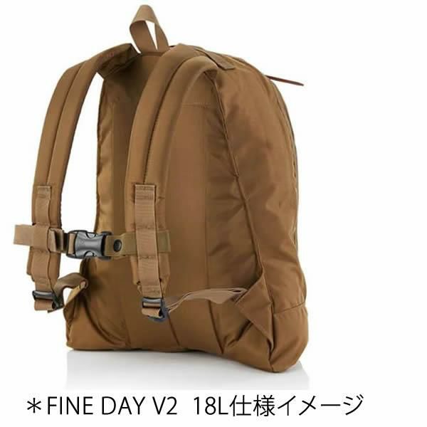 グレゴリー リュック ファインデイ V2 ブラック 18L FINE DAY V2