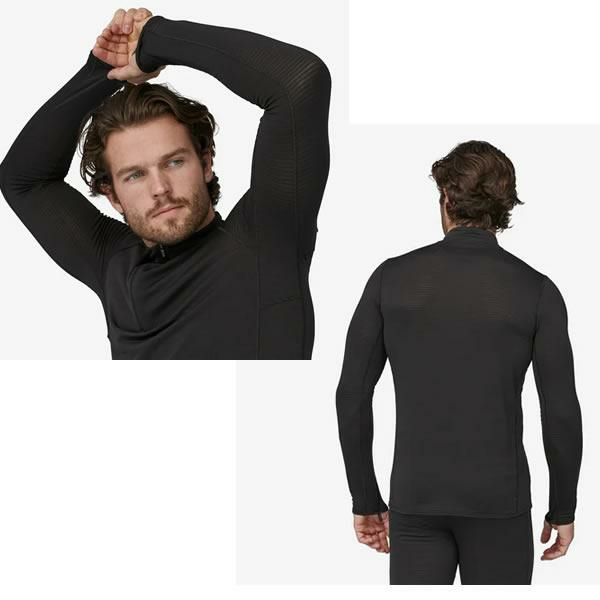 パタゴニア メンズ 吸湿・速乾・ドライ ベースレイヤー キャプリーン