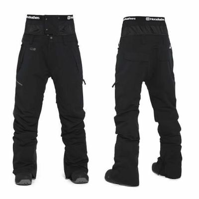 REPUBLIC リパブリック スノーボード ウェア パンツ 7th CHAMBER CARGO -pant / BLACK ワイド 太い パンツ  (2024