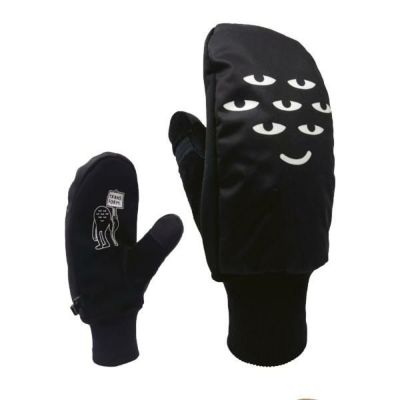 処分価格！！スノーボード グローブ ミトン  ●Lサイズのみ　トランスフォーム THE KO MITT / BLACK KMG(23-24 2024)TRANSFORM 手袋 スノボ【C1】
