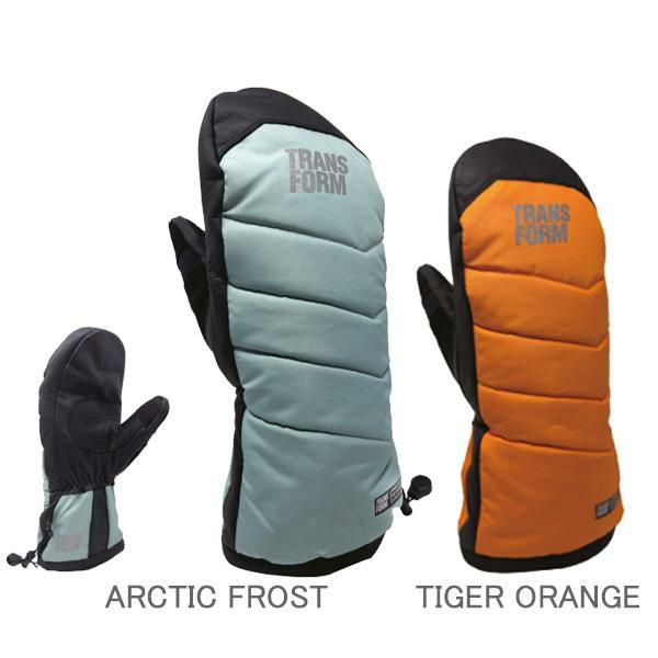 処分価格！！スノーボード グローブ ミトン トランスフォーム THE UMP