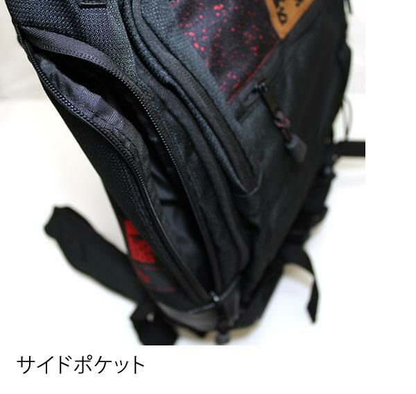 新品】25 ROME SDS HONCHO BACKPACK バックパック BLACK 正規品