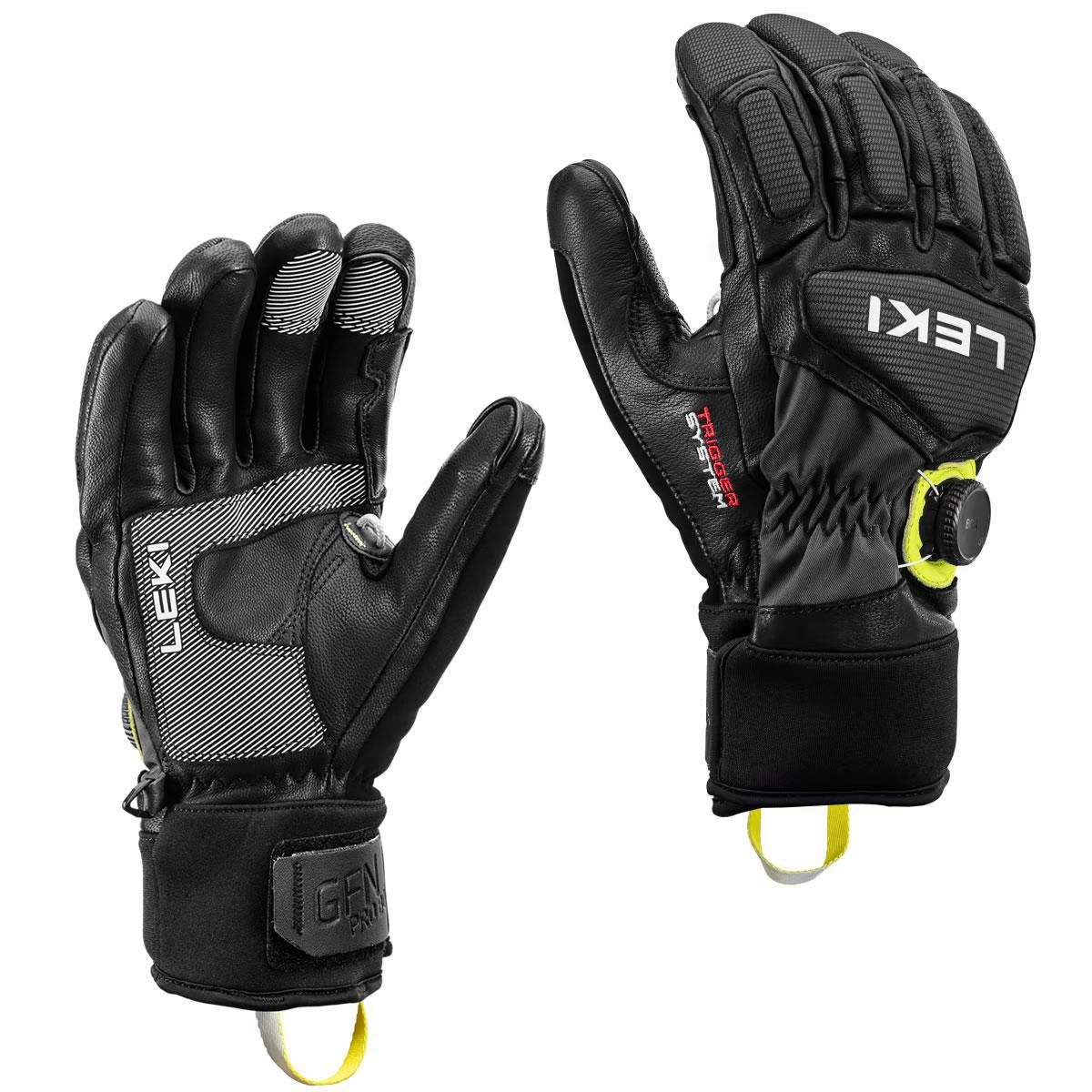 LEKI スキー グローブ 24-25 GRIFFIN TUNE 3D BOA 653842301 トリガー 