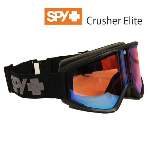 spy ゴーグル Crusher Elite / MATTE BLACK / ROSE W / DK BLUE SPECTRA (23-24  2024)スパイ ゴーグル アジアフィット【C1】