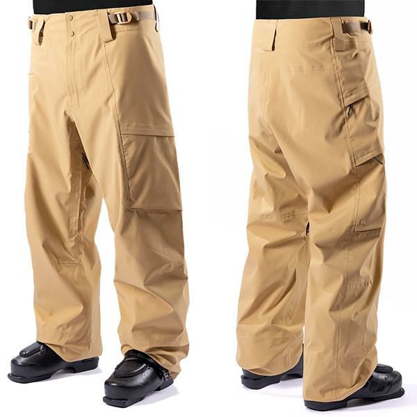 CANDIDE キャンディッド スキーウェア C2 PANTS 3L shell / SAND