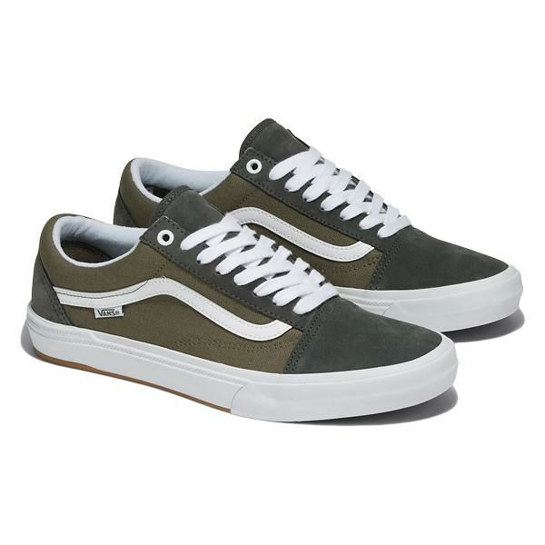 Forest green hotsell vans old skool