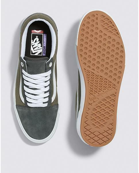 バンズ オールドスクール VANS BMX OLD SKOOL / UNEXPLORED カーキ