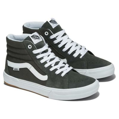 VANS スニーカー ハイカット BMX SK8-HI UNEXPLORED カーキグリーン