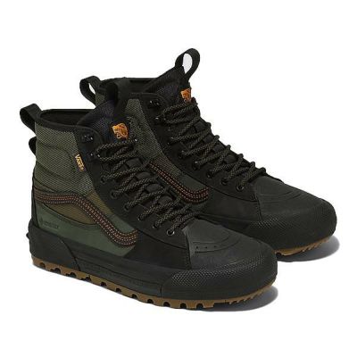 バンズ ゴアテックス ブーツ シューズ SK8-HI GORETEX MTE3 OLIVE