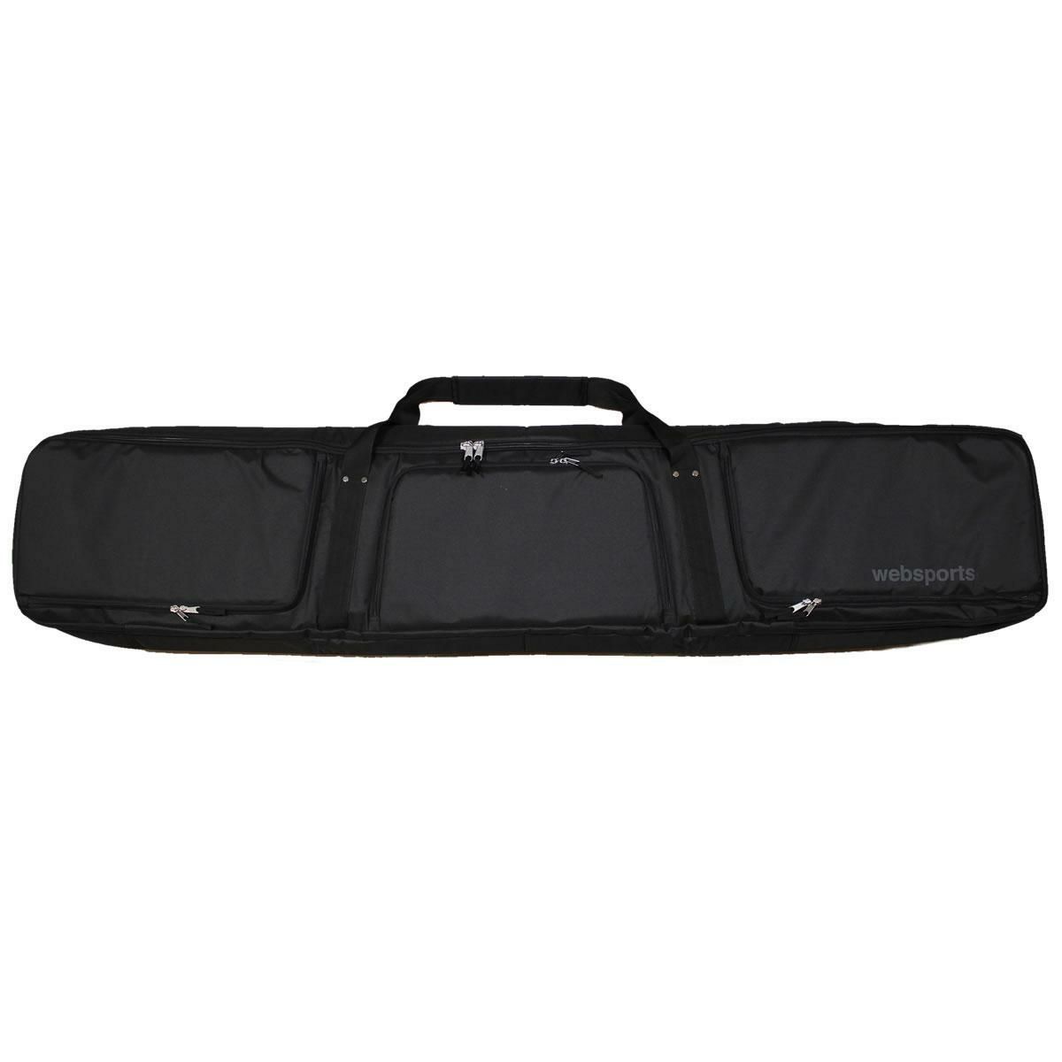 定価2.64万 DAKINE LOWRollerスノーボードバッグ 165 白馬（定価2.64万  