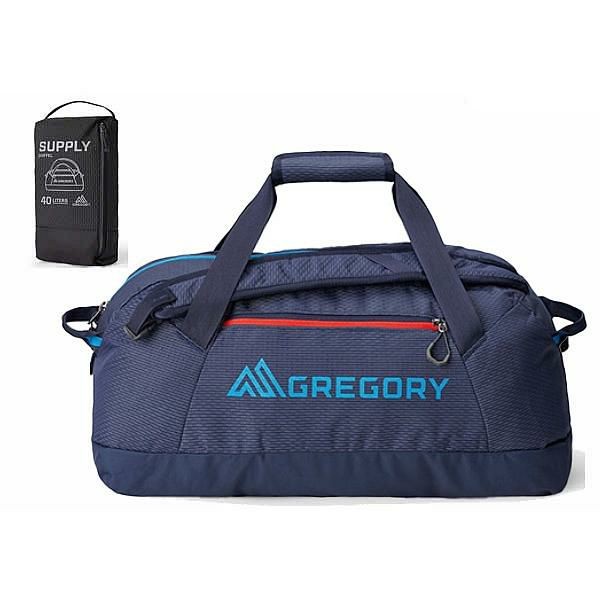 グレゴリー ダッフルバッグ SUPPLY DUFFLE 40L サプライ40 OSEAN BLUE ブルー(1479021621 )バッグ  ボストンバッグ gregory 【C1】 | スキー通販WEBSPORTSスキー板・ブーツ・ウェアを正規モデルを最速でお届け！