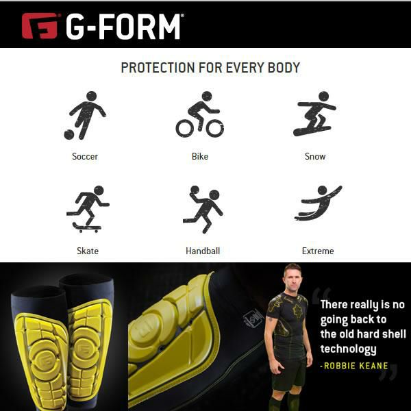 プロテクター 大人用 G-FORM EX-1 SHORT LINER ショーツ パンツ ジー