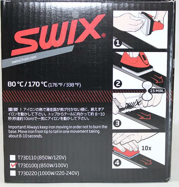 スキー、スノーボード ホットWAX専用アイロン - スキー・スノーボード