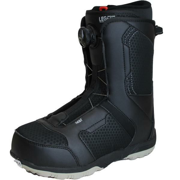 ヘッド【HEAD】スノーボードブーツ LEGACY -BOAブーツ / BLACK  