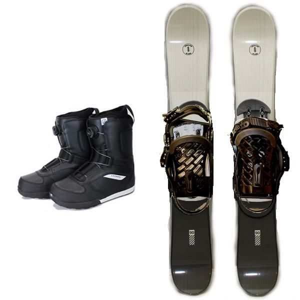 90cm スキーボード ファンスキー ブーツ付きTXT90 ＋ZM  