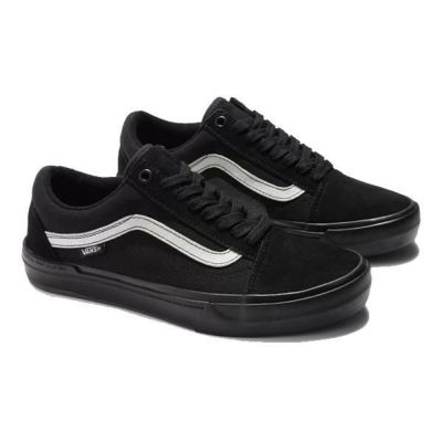 バンズ スニーカー VANS BMX OLD SKOOL BLACK/BLACK (VN0005UZBKA