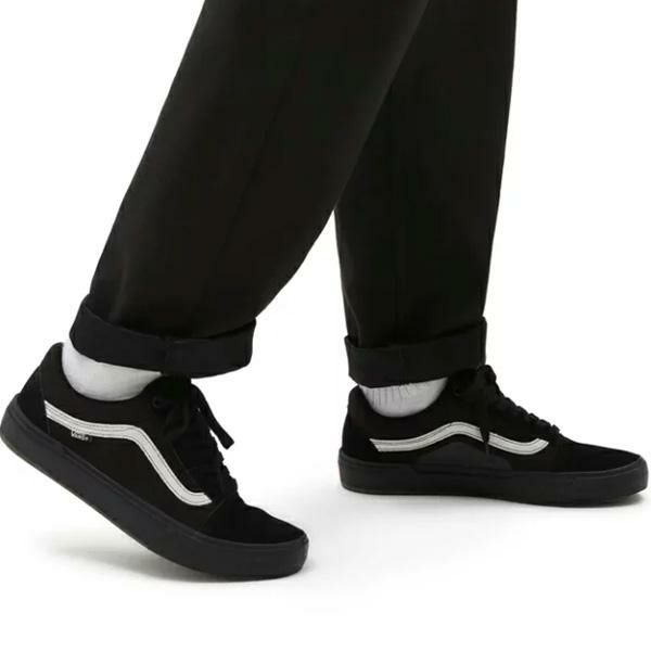 バンズ スニーカー VANS BMX OLD SKOOL BLACK/BLACK