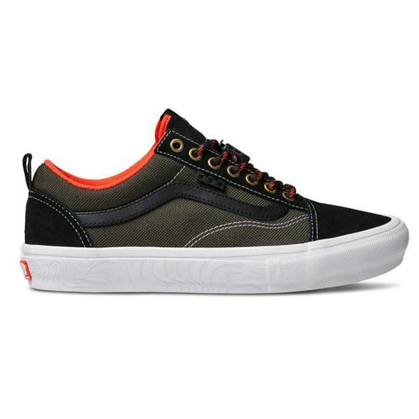 バンズ オールドスクール SPITFIRE × VANS SKATE OLD SKOOL BLACK ...