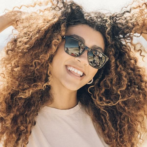 サンスキー サングラス 偏光レンズ Headland Black Forest (SUNHLBKF