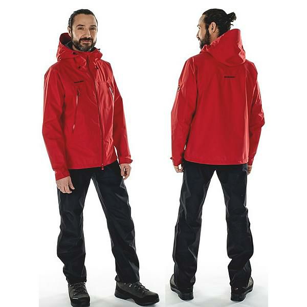 マムート ジャケット パンツ ゴアテックス GORE-TEX CLIMATE レインスーツ MAMMUT RED -BLACK 1010-26552  3777 mammut ゴアテックス ジャケット【C1】 | スキー通販WEBSPORTSスキー板・ブーツ・ウェアを正規モデルを最速でお届け！