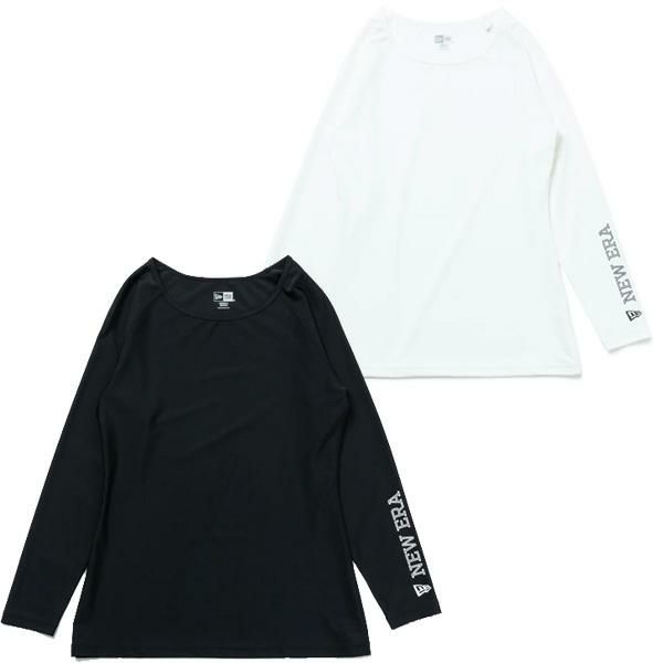 ニューエラ ゴルフ レディース 長袖 ニット ポロシャツ 1920 ブラック