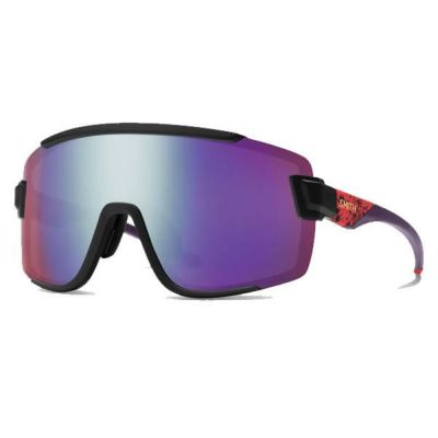 スミス サングラス  smith wildcat Matte Wild Child（CP Violet Mirror）クロマポップレンズ アジアフィット SMITH 日本正規品【C1】